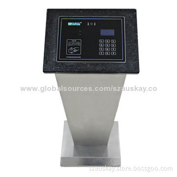 Apartment Outdoor Station, Toughened Glass Manels, & Expands ID/IC Access Control Function